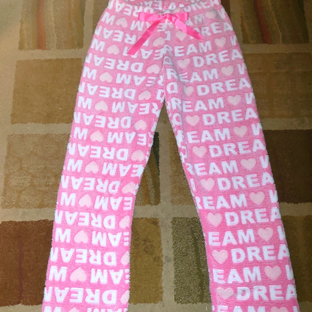 Fluffy Sleep pants